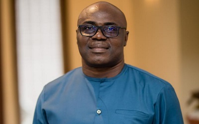 Dr. Richard Ampofo Boadu-Administrator, GetFund